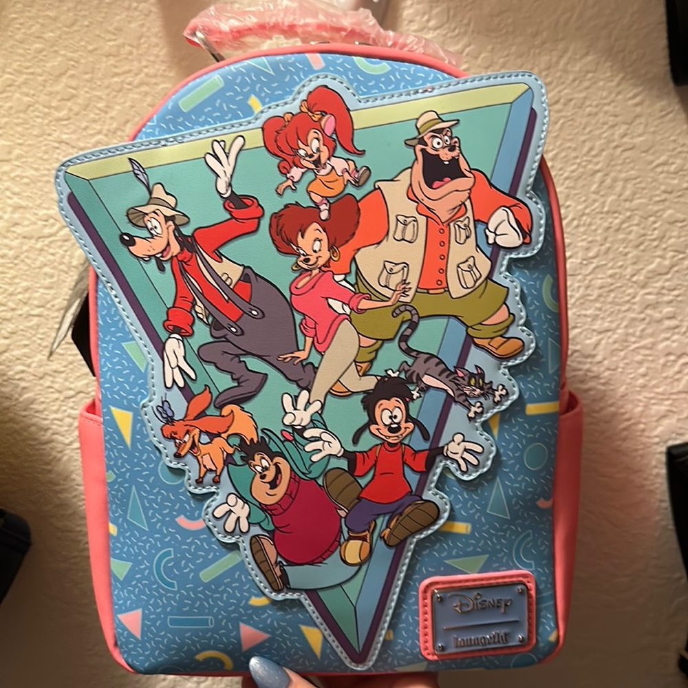 NWT Goof Troop 90’s Loungefly
